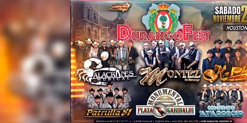 DURANGO FEST EN HOUSTON