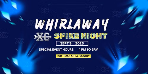 Whirlaway Sports XC Spike Night