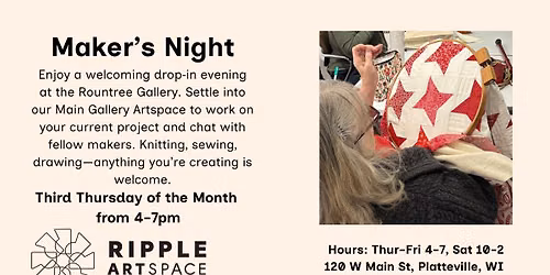Maker's Night