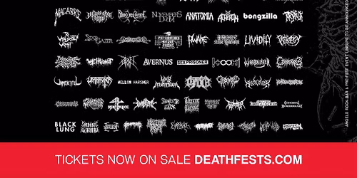 Maryland Deathfest XXI - 3 Day Pass