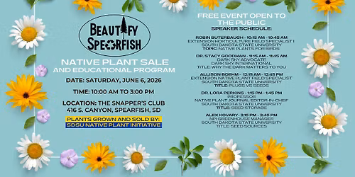 Native Plant Sale and Educational Program