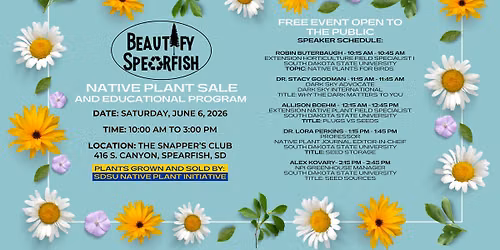 Native Plant Sale and Educational Program
