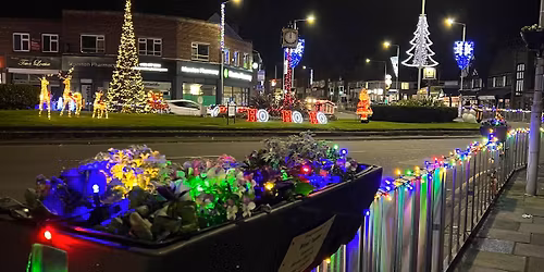 2025 Christmas Lights Switch On