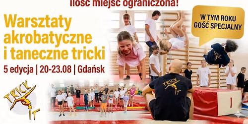 V WARSZTATY AKROBATYCZNE ORAZ TRICKING DLA TANCERZY