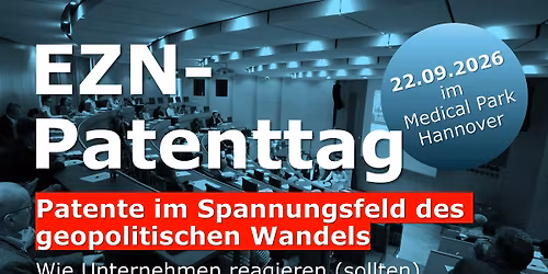EZN-Patenttag 2026