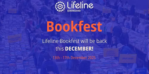 Lifeline Bookfest - Brisbane