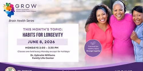 Grow Class: Habits for Longevity 