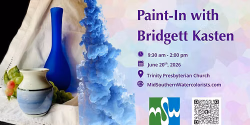 Paint-In with Bridgett Kasten