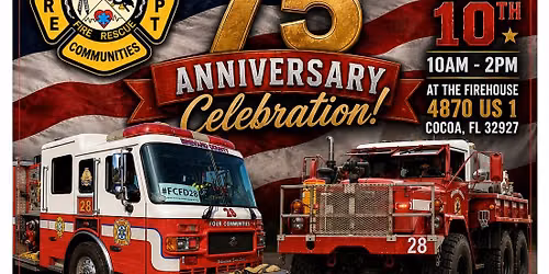 Four Communities Fire 75th Celebration