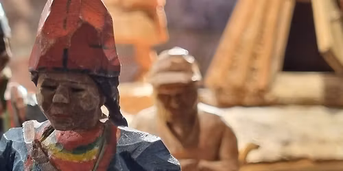 Julkrubbor f\u00f6r alla - f\u00f6redrag\/visning