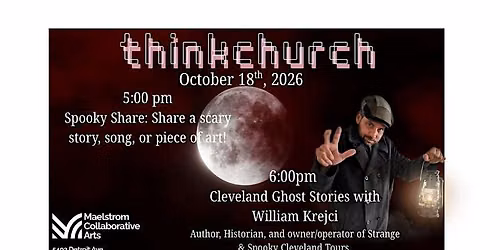 Cleveland Scary Stories w\/ Author William Krejci
