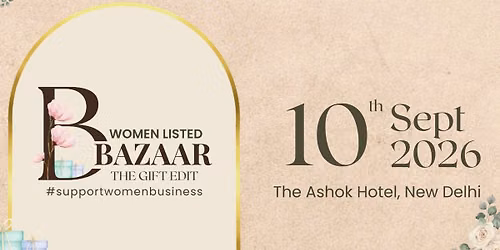Women Listed Bazaar: The Gift Edit