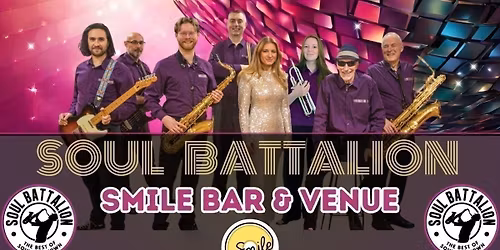 SOUL BATTALION LIVE 8-piece Band - Soul, Motown, Northern & Disco Show