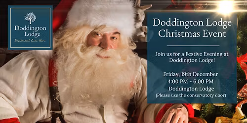 Festive Evening at Doddington Lodge