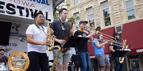 BYOBrass at North Iowa Band Festival