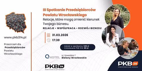 III Spotkanie Przedsi\u0119biorc\u00f3w Powiatu Wroc\u0142awskiego