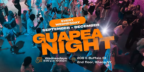 Guapea Nights- Wednesday Social Dance