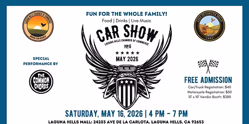 6th Annual Laguna Hills Car Show