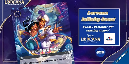 Lorcana Infinity Event
