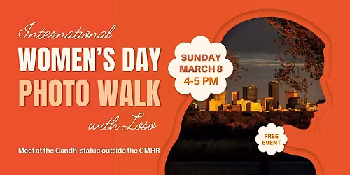 International Women\u2019s Day Photo Walk with Loso