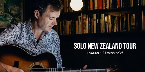 Bob McNeill @ Dunedin Folk Club