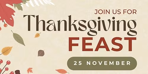 Thanksgiving Feast at CopperStone!