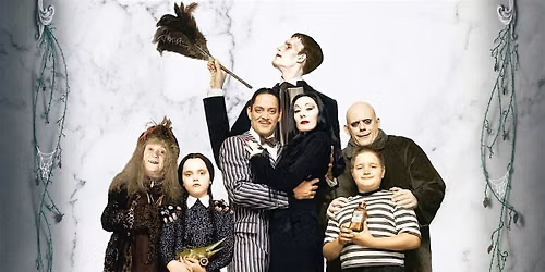 A Magical Family Matinee: The Addams Family Screening