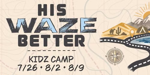 Kidz Camp 2026
