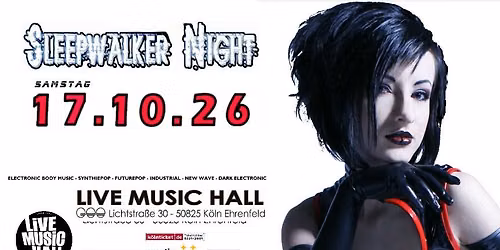 Sleepwalker Night-CONTINUMM DARK