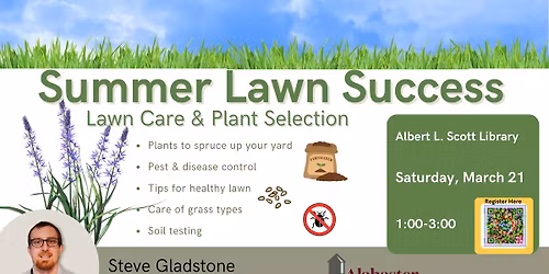 Summer Lawn Success with Steve Gladstone