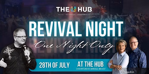 Revival Night at The Hub with Tom Scarrella.