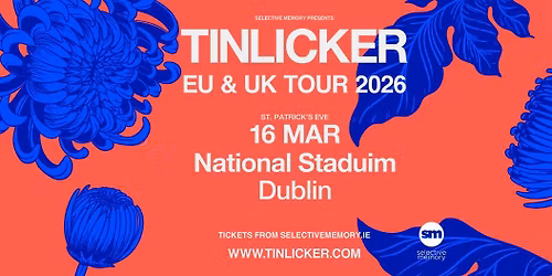 TINLICKER - Live at the National Stadium -By Selective Memory