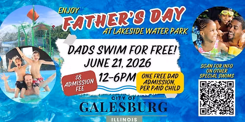 Father's Day Swim