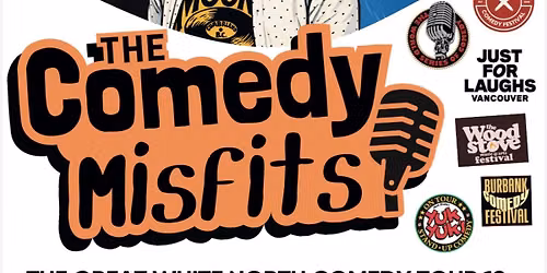 Comedy Misfits Prince George 