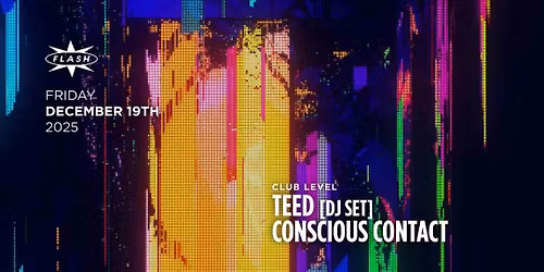 DJ Patrick Scientific at Flash DC