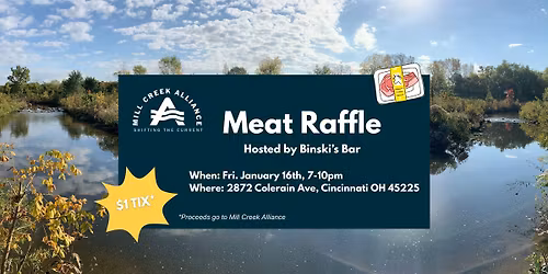 Meat Raffle at Binski's!