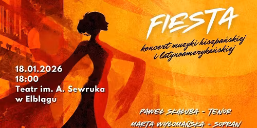 FIESTA \u2013 koncert muzyki hiszpa\u0144skiej i latynoameryka\u0144skiej