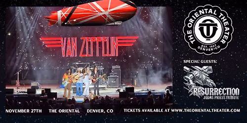 Van Zeppelin + Resurrection - Judas Priest Tribute