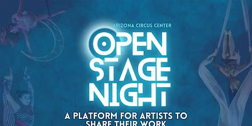 August 2026 Open Stage Night