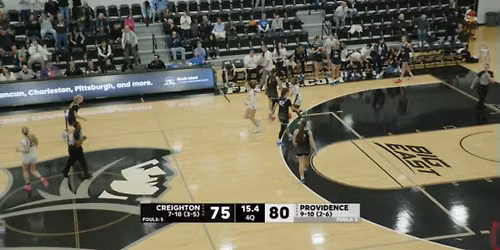 Providence Friars at Creighton Bluejays Womens Volleyball at DJ Sokol Arena