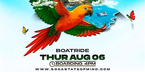 (GND) Soca State Of Mind Boatride (GND)