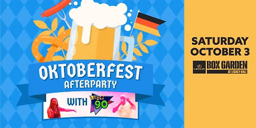 Oktoberfest Afterparty w\/ Live 90
