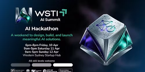 WSTI Community AI Hackathon: A Weekend to Design, Build, and Launch