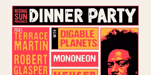 Dinner Party: Kamasi Washington, Robert Glasper & Terrace Martin at Heuser Park 8\/2