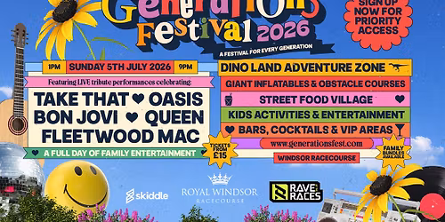 Generations Festival 