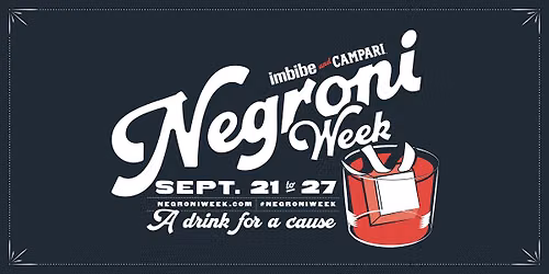Midweek Social at La Piazza (Negroni Week Edition)