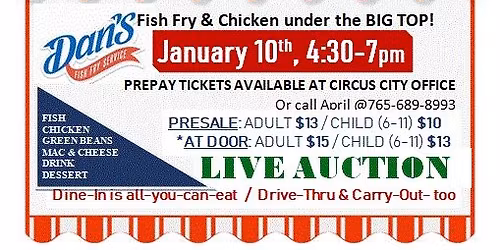 2025 Dan's FISH FRY (& CHICKEN)