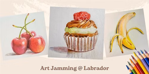 Art Jam x Colour Pencil by Xiang Ling