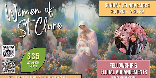 \ud83d\udc90 FELLOWSHIP AND FLORAL ARRANGEMENTS - NOVEMBER GATHERING
