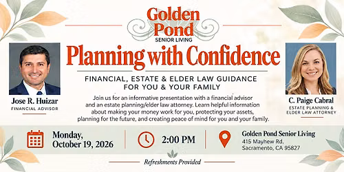 Planning with Confidence: Financial & Estate Planning